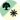 Green White Mana Icon