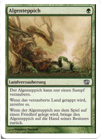 Algenteppich Magic The Gathering Wiki Fandom