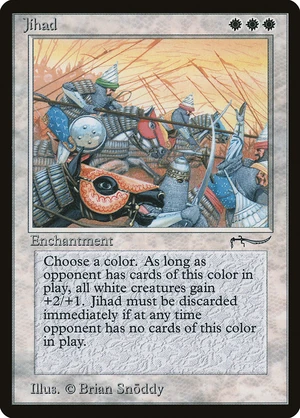Jihad | Magic: The Gathering Wiki | Fandom