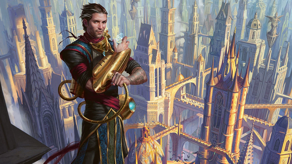 Ral Zarek | Magic the Gathring Lore Wiki | Fandom