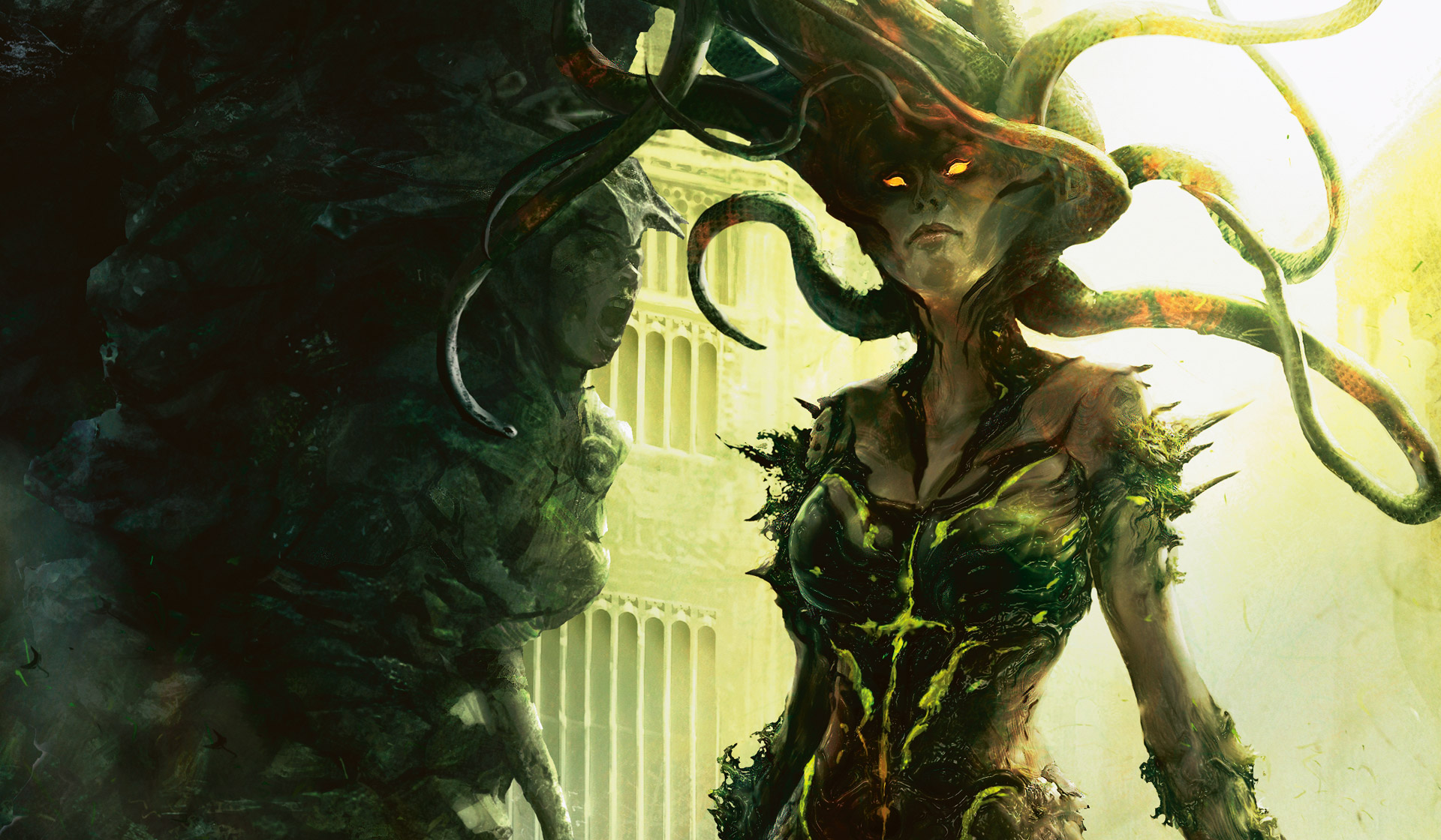 vraska the unseen