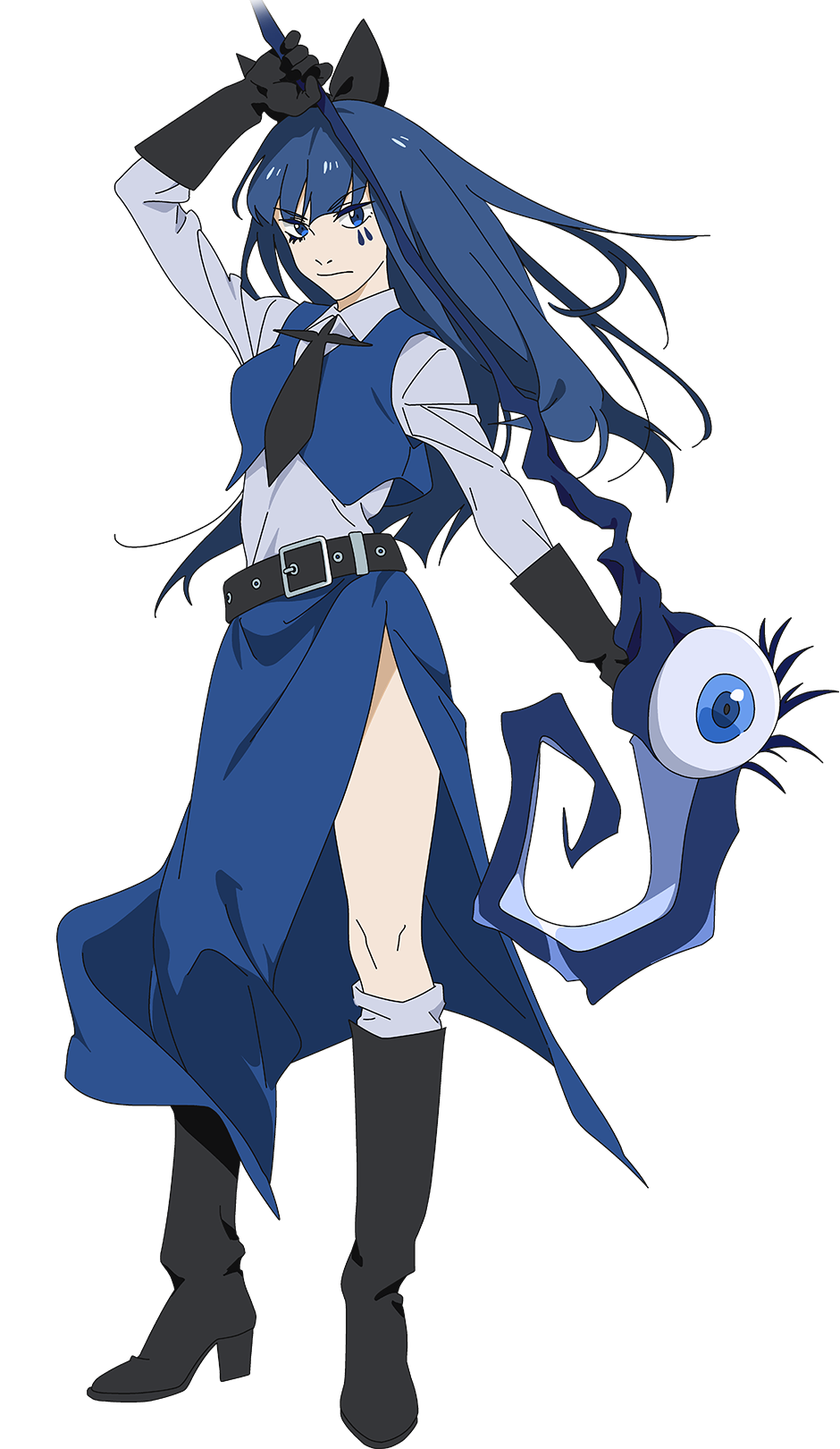 Blue, Mahou Shoujo Magical Destroyers Wiki