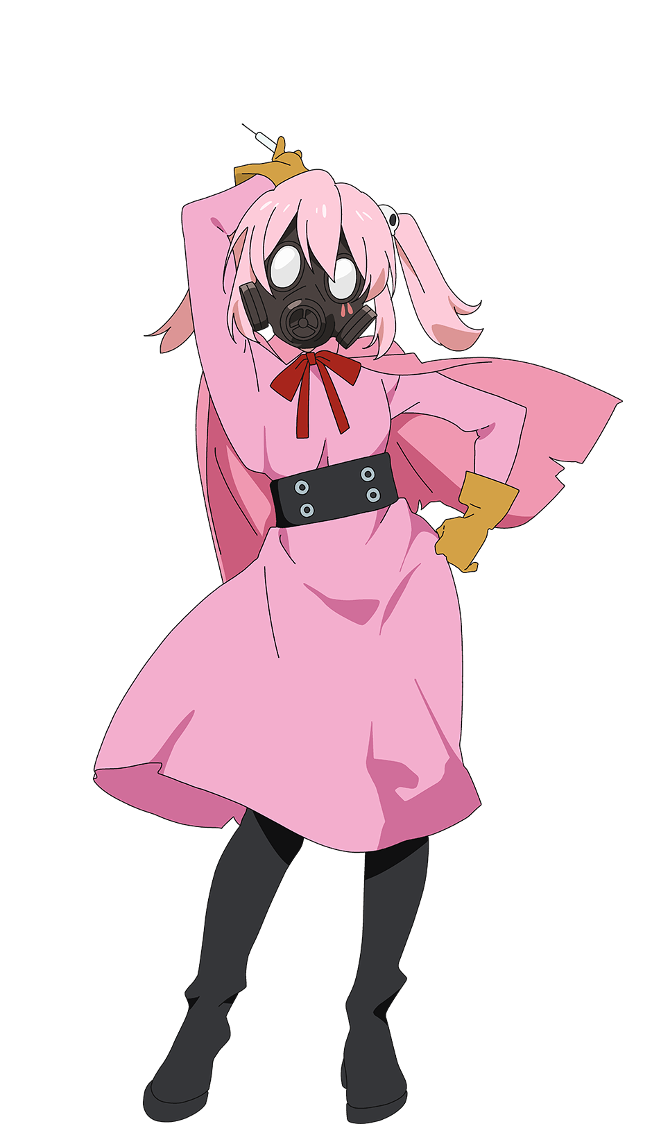 Pink, Mahou Shoujo Magical Destroyers Wiki