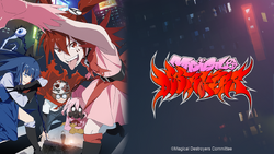 MyAnimeList on X: News: Mahou Shoujo Magical Destroyers (Magical Girl  Magical Destroyers) second promotional video, featuring the opening theme Magical  Destroyers by Aimi Terakawa & ending theme Gospelion in a classic love