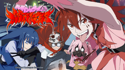 Pink, Mahou Shoujo Magical Destroyers Wiki