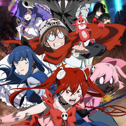 Mahou Shoujo Magical Destroyers - Magical Girl Magical Destroyers, - Animes  Online