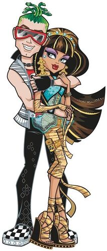 Monster high new arrivals fan made characters