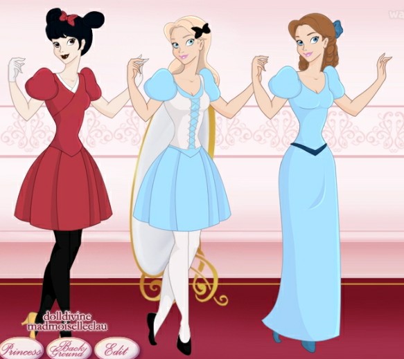 Minnie Mouse and her Friends as Princesses 2 | Magical Fanmade ...