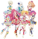 Aikatsu Stars! Seasons 2 with Yume,Laura,Mahiru,Lily,Elza,Kirara & Rei