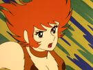 Cutie Honey as Tarzan