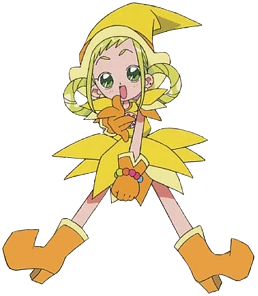 Momoko Asuka! winner of the April Magical Girl Contest