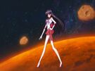 Sailor Mars transformation pose