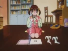 Miho summoning her clothes