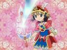 Akazukin Princess Mode receiving Shirayuki's power