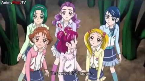 Yes! Pretty Cure 5 GoGo Episodes 38-48 + Movie - Under the Moon's guidance