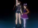 Ayako and Azusa 2 about to transform