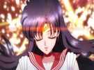 Sailor Mars gaining her tiara