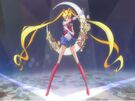 Sailor Moon in her Speech (Crystal brooch)