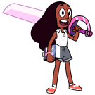 Connie, Steven's friend