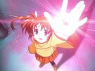 Nanoha about to transform