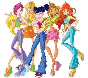 The Girls of the Winx Club