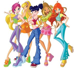 Winx Club S1 maho shoujo anime (c) @mookissmie : r/winxclub