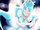 Cure Marine in the Heartcatch Orchestra attack