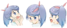 AKB0048 Makoto faces.png (73 KB) Makoto