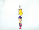 Sailor Moon Transformation Pose 1