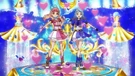Aine and Mio Transformation from "Pink Link Coord and Blue Link Coord" Pose