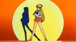 Sailor Venus in the movie