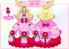 Cure Flora (Mode Elegant :Rose)