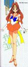 Sailor Lily (from Wedding Peach)