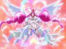 Ultra Cure Happy in her attack