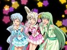 Super Luchia, Hanon and Rina requesting a bis (old)