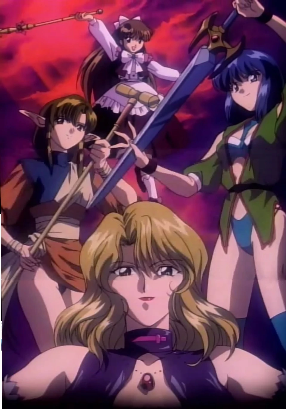 女神天国/MEGAMI　PARADISE Megami Paradise (TV Series 1995– ) - IMDb