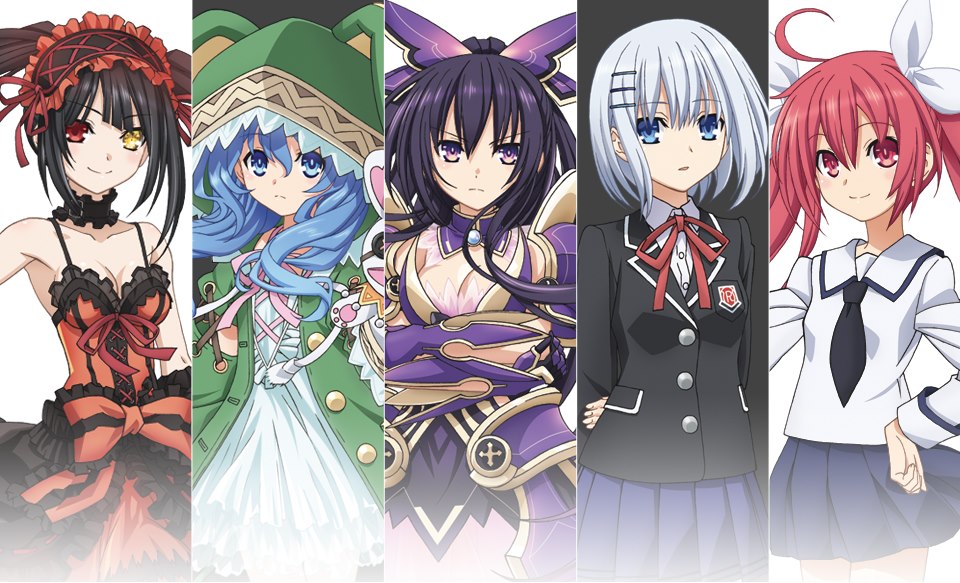 Most Popular Date A Live Characters (2013 - 2022) 