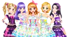 Nono,Sumire,Akari,Hinaki & Lisa
