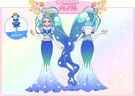 Cure Mermaid Mode Elegent(Bubble)