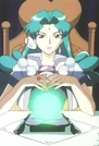 Antie using her powers