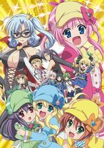 Tantei Opera Milky Holmes Magical Girl Mahou Shoujo 魔法少女 Wiki Fandom