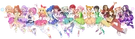 Group with original and stars