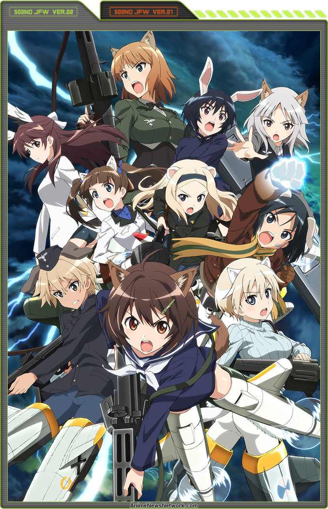Crunchyroll To Simulcast Magical Girl Raising Project, Brave Witches 3 More  - Anime Herald