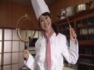 Cutie Honey as a chef