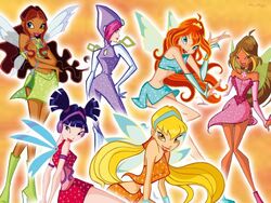 Aisha joins to the Winx Club