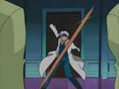 Kaitou Sinbad using his weapon