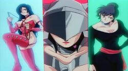 New Cutie Honey forms