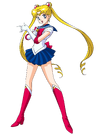 Sailor Moon in a pose