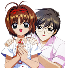 Sakura and Yukito