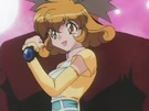 Yui about to transform (Miracle Download)